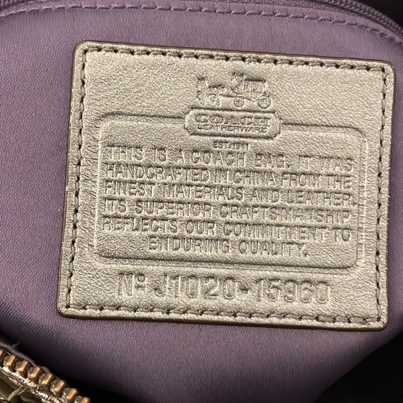 Silver Coach Bag - Picture 6 of 9